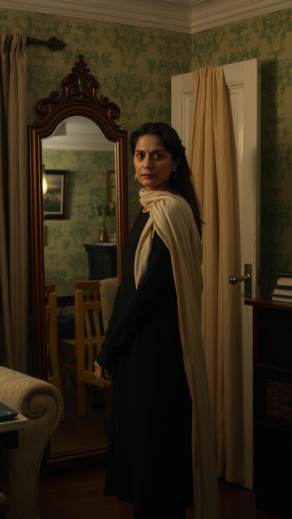 Cermin Malam yang Terlarang