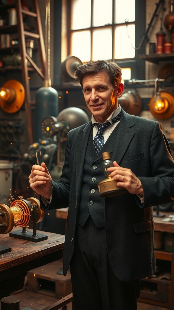 Tesla's Legacy: The Battle for the Future of Electricity