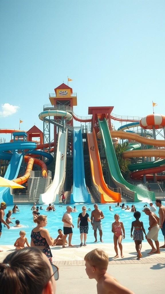 Holi Celebration at Krishna Gokul Waterpark