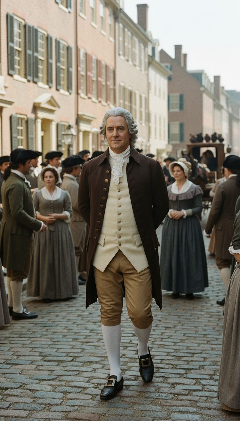 Franklin's Time Warp: A Journey Through Philadelphia