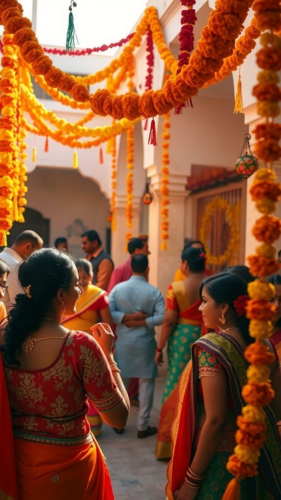 Iron Man Celebrates in a Vibrant Haldi Ceremony