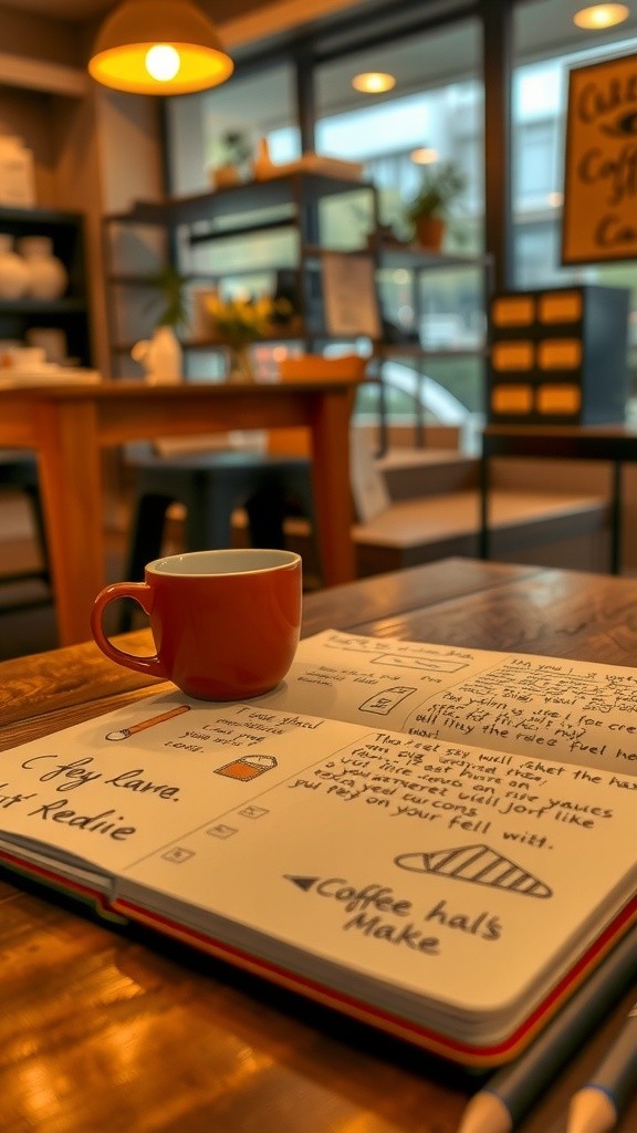 Pertemuan yang Salah di Kedai Kopi