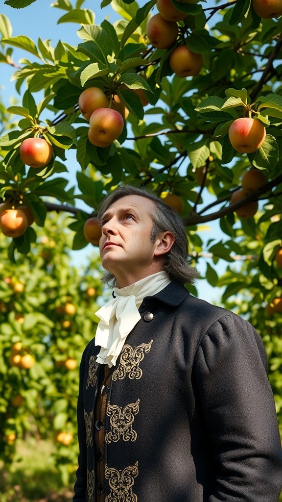 Pelajaran dari Apel Jatuh