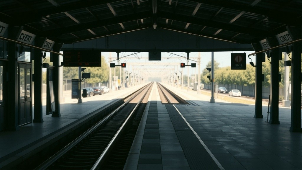 अगली ट्रेन का इंतज़ार