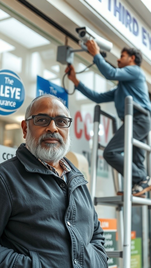 गाँव का स्मार्ट कैमरा: चोर को पकड़ने की कहानी!