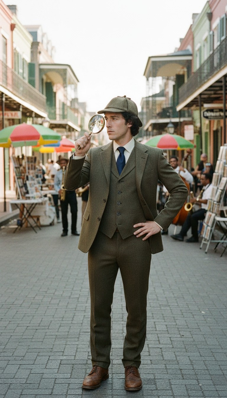 Sherlock Holmes: Mystery in New Orleans