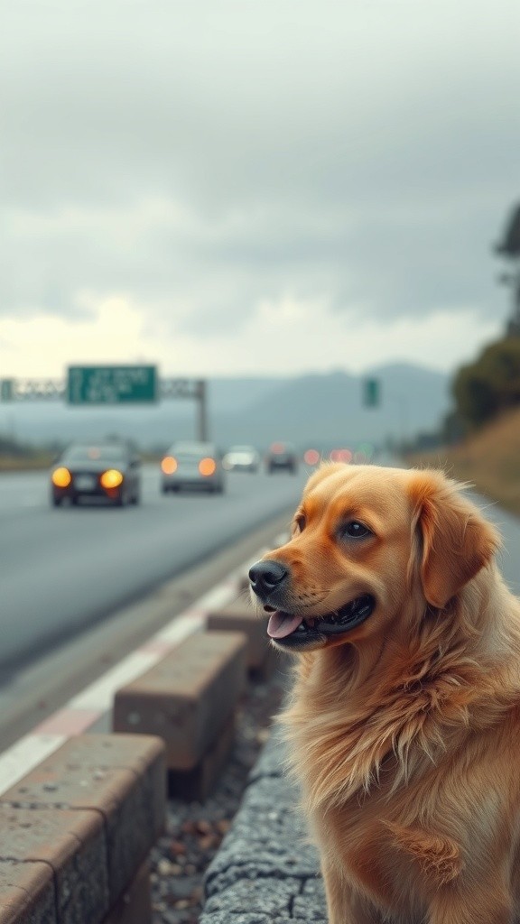 कुत्ते की मेहनत और उम्मीद