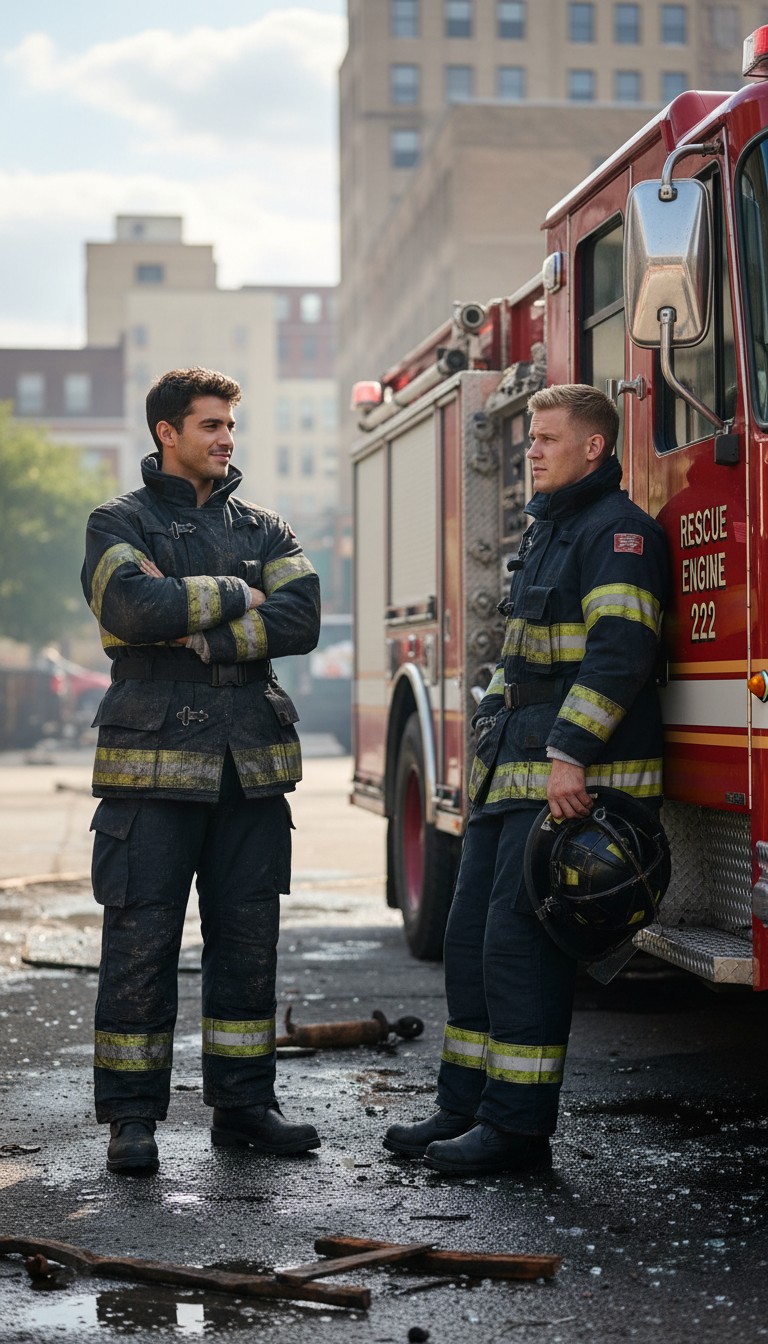 Chief Helmet Reunited: A Rescue Story