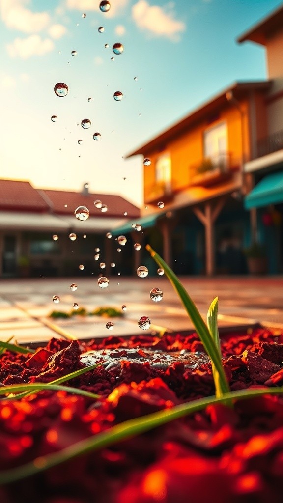 Rain on the Red Soil: A Tale of Love and Forgiveness