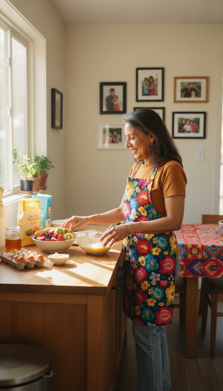 The Unspoken Love of a Mexican Mom