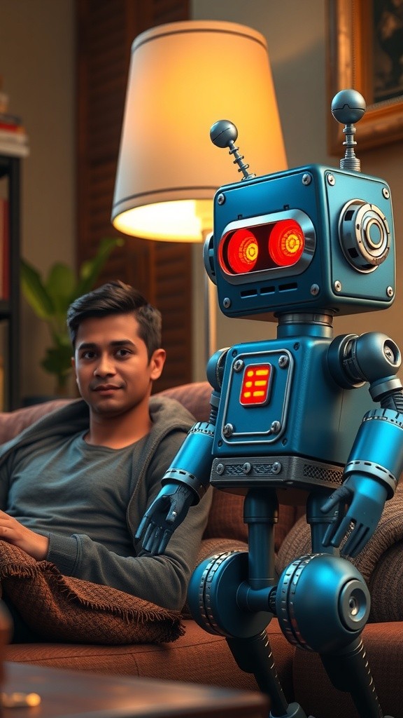 Robot Berkepala Hati: Ketika AI Memiliki Perasaan