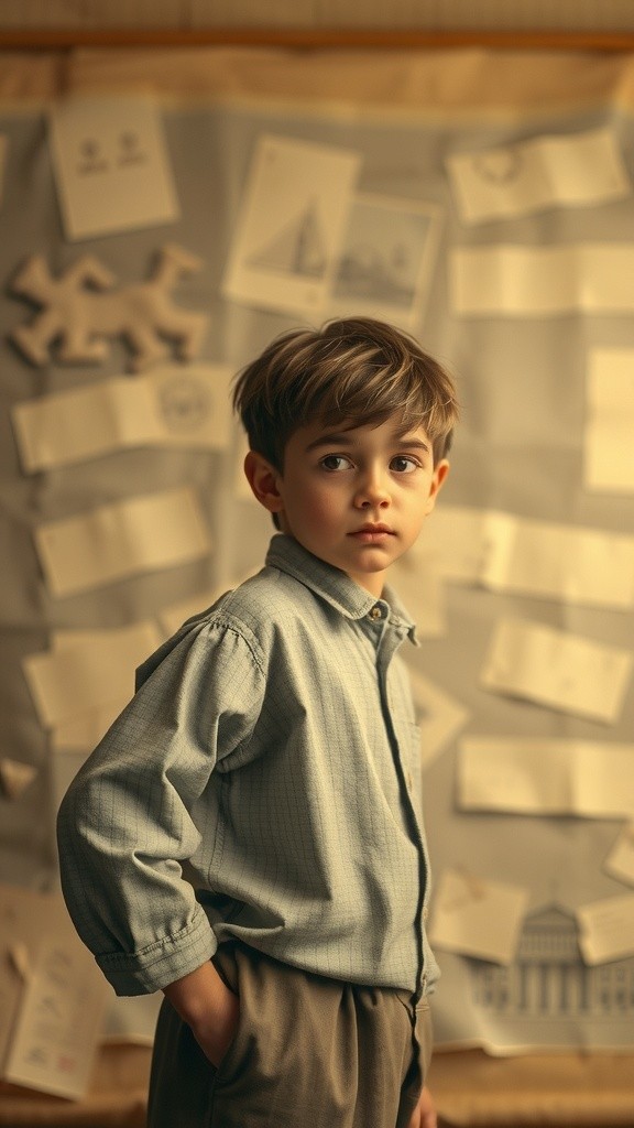 The Strong Man of the Village