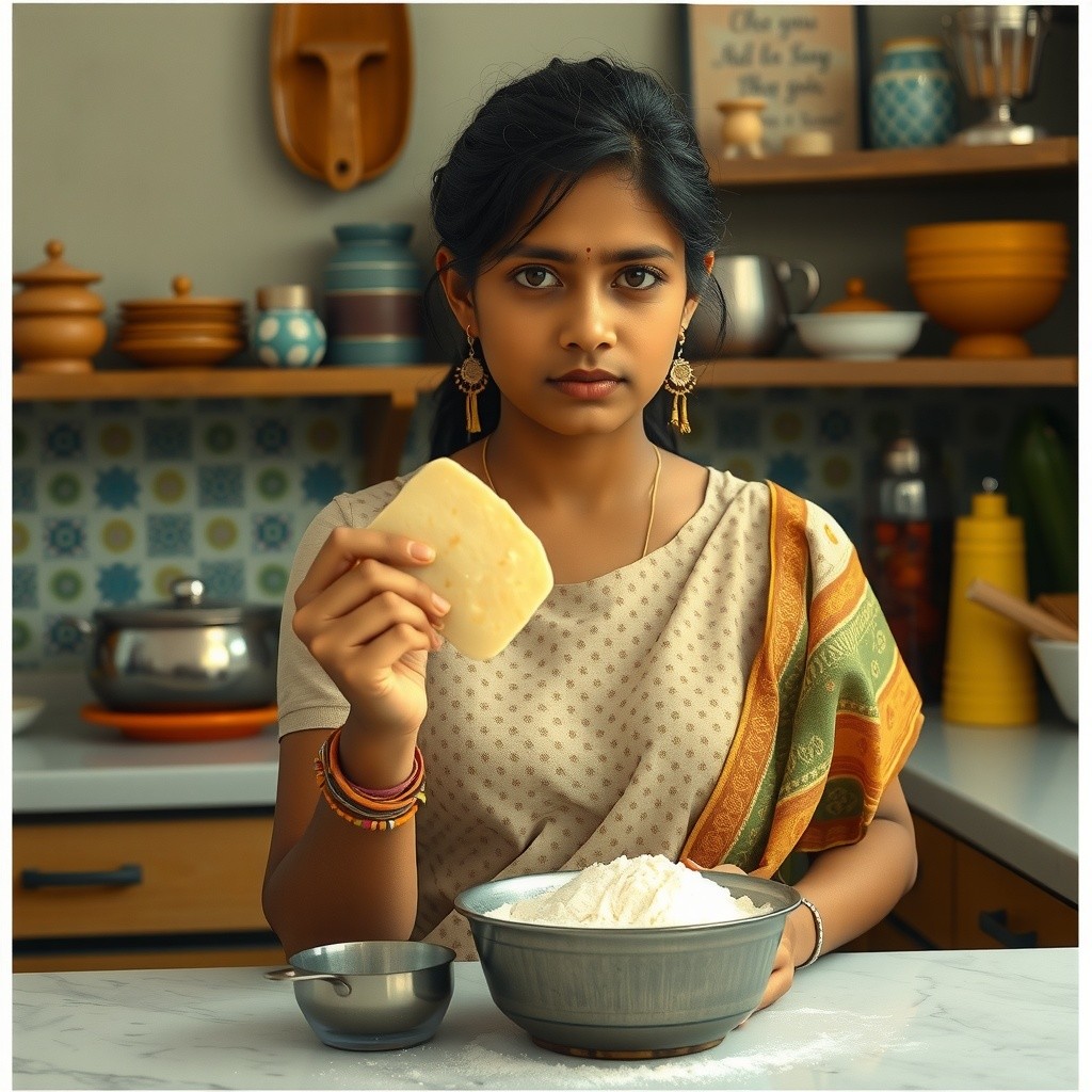 स्वादिष्ट रोटी का राज: देव स्वाद आटा