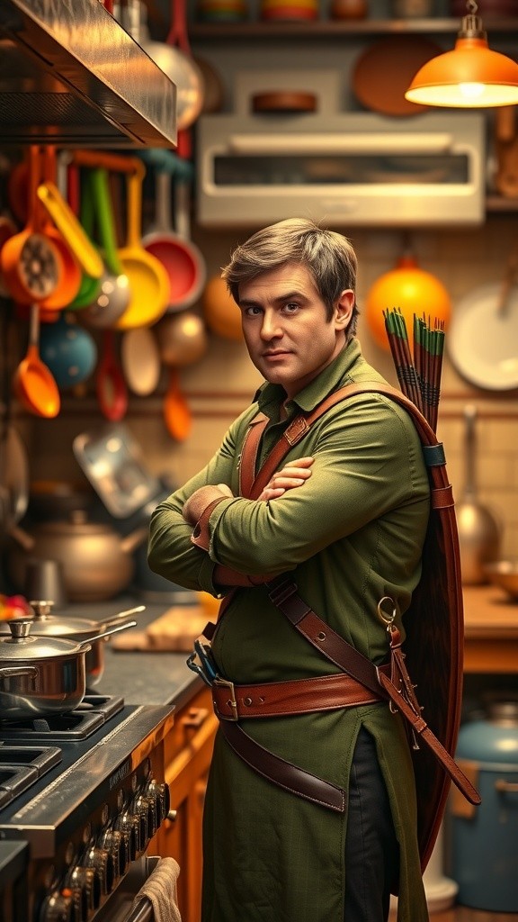 Hulk in the Kitchen: Desi Cooking Mayhem!