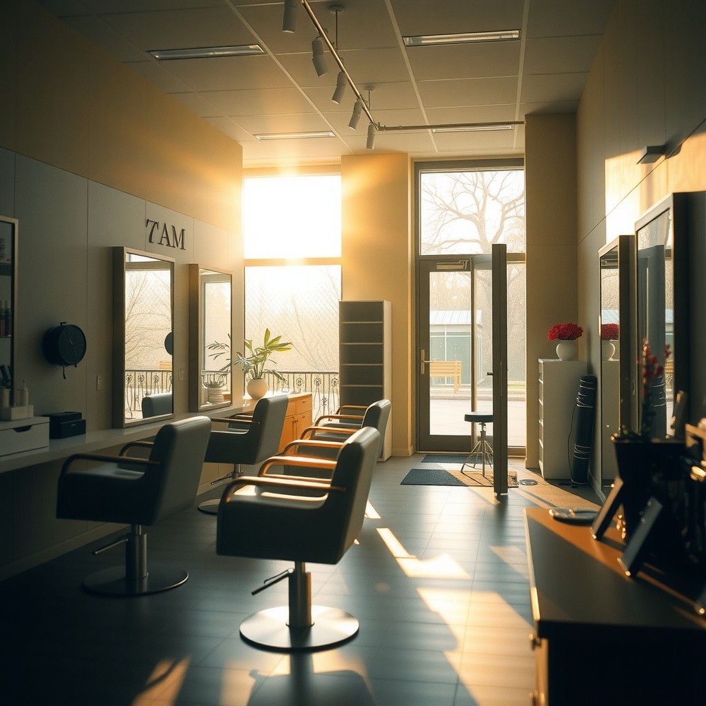 A Surprising Encounter at the Nail Studio