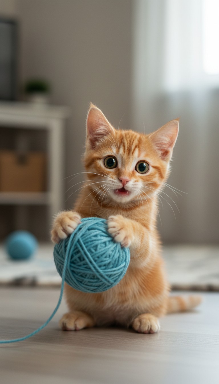 نگاه قضاوتگرانه گربه