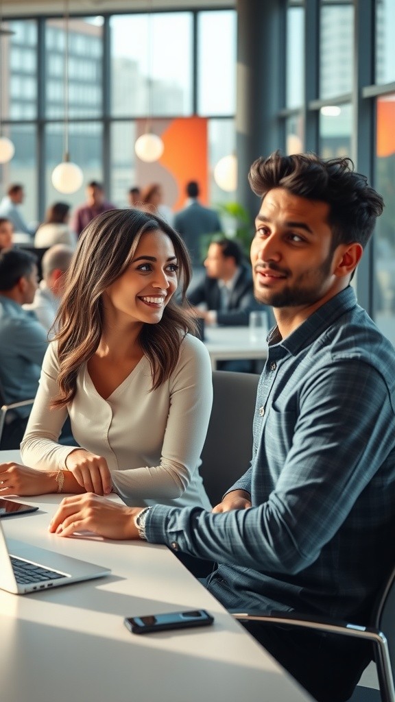 Rayuan Cinta: Wanita Menggoda Pria untuk Berpacaran