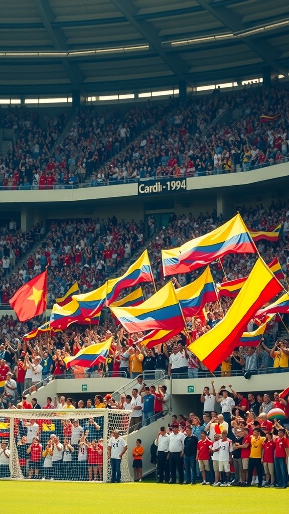 Andrés Escobar: From Hope to Tragedy in the 1994 World Cup