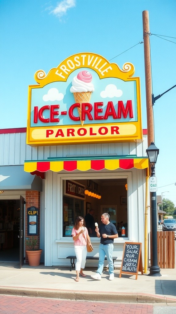 Lady Fire Conquers Ice Cream Parlour and Takes Over the City