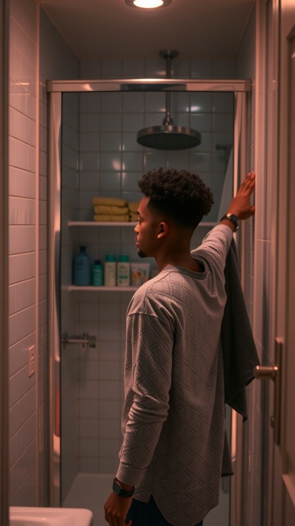 Mandi dan Renungan Hidup