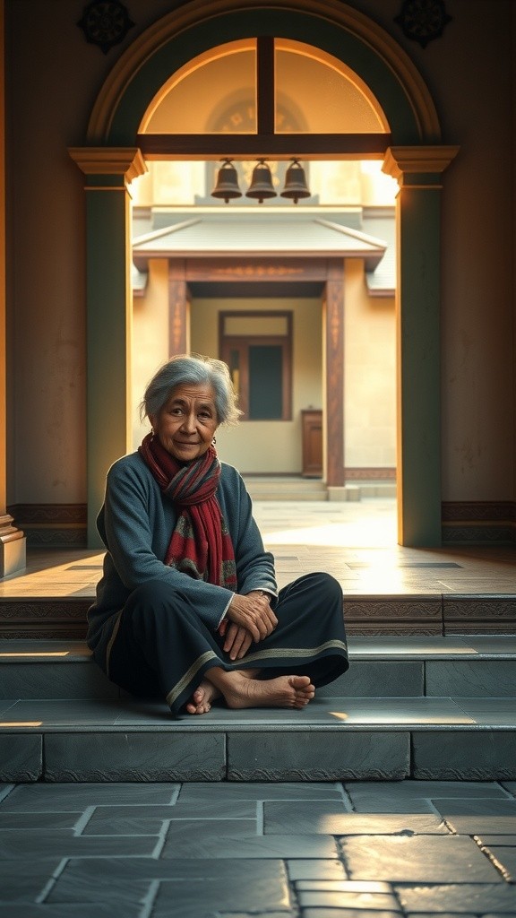 सच्चा रिश्ता: बुढ़िया और कुत्ता