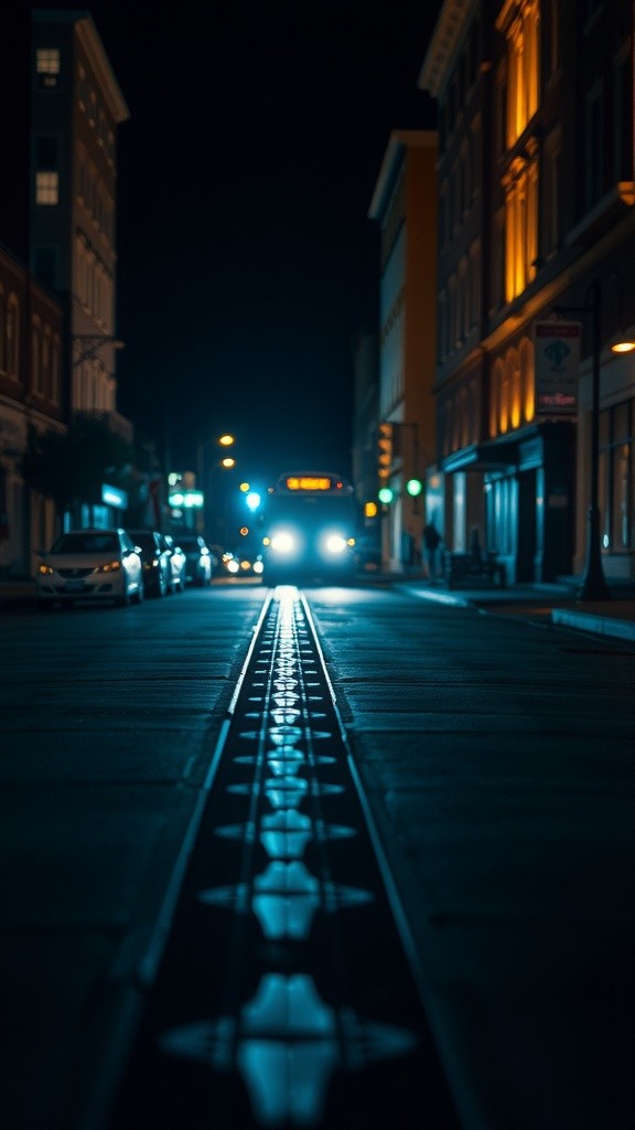 Shadows of California Street