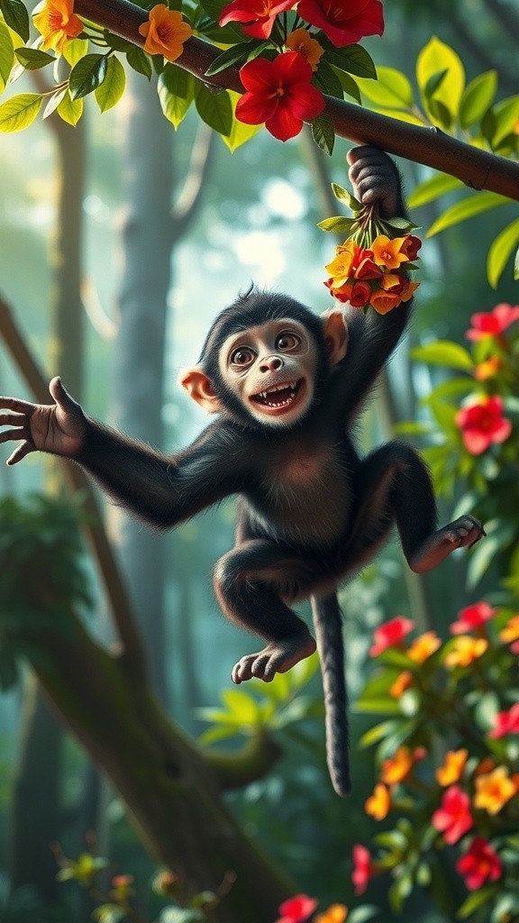 चिंटू का जंगल हीरो बनना