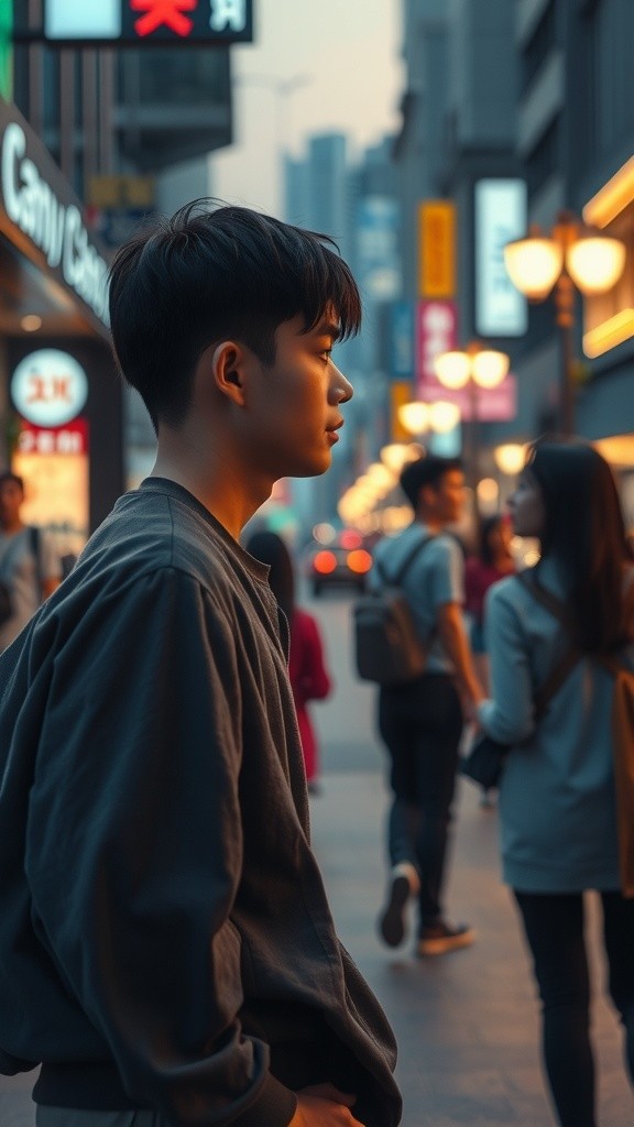 Love on the Streets: A Journey of the Heart