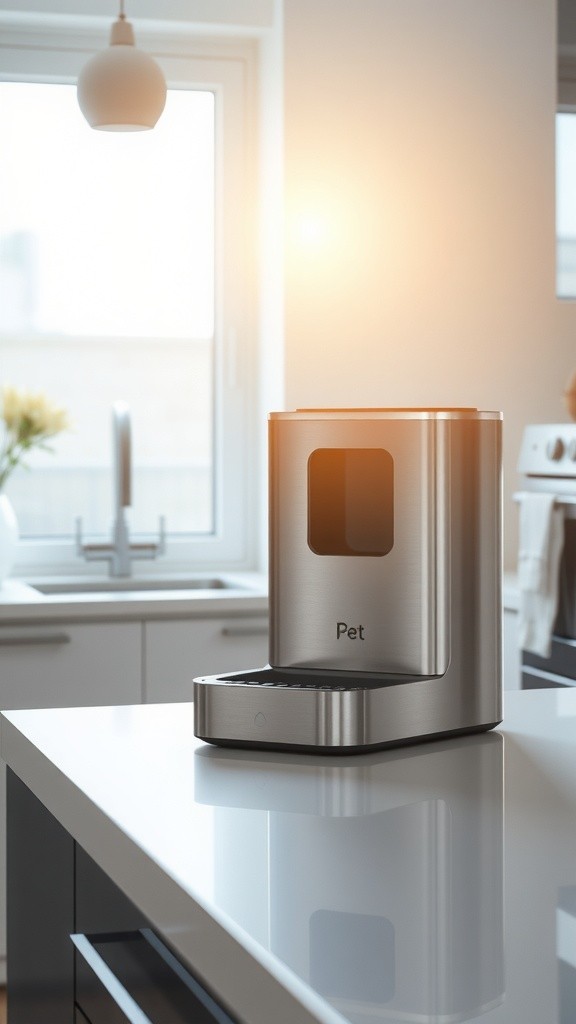 Experience the Future of Pet Feeding