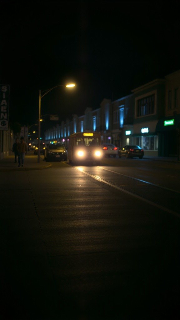 Echoes on California Street