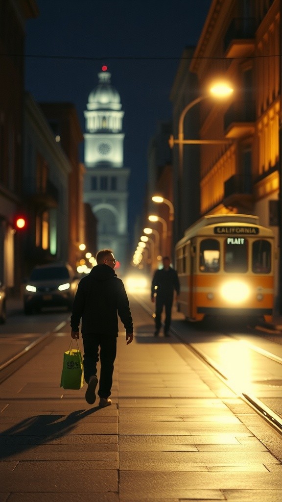 Whispers in the Fog: The Shadow on California Street