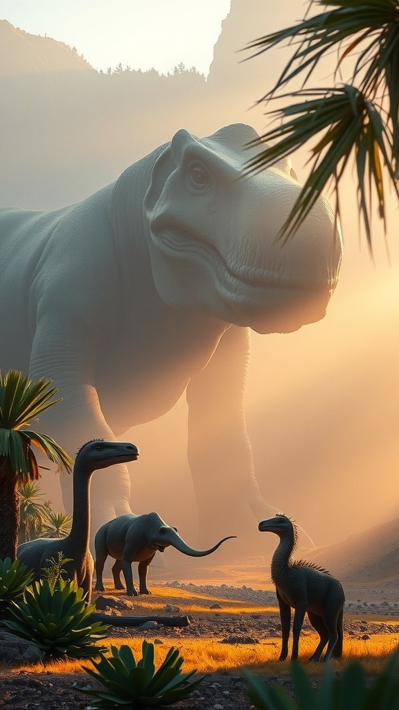 Evolusi dan Kepunahan Hewan Besar