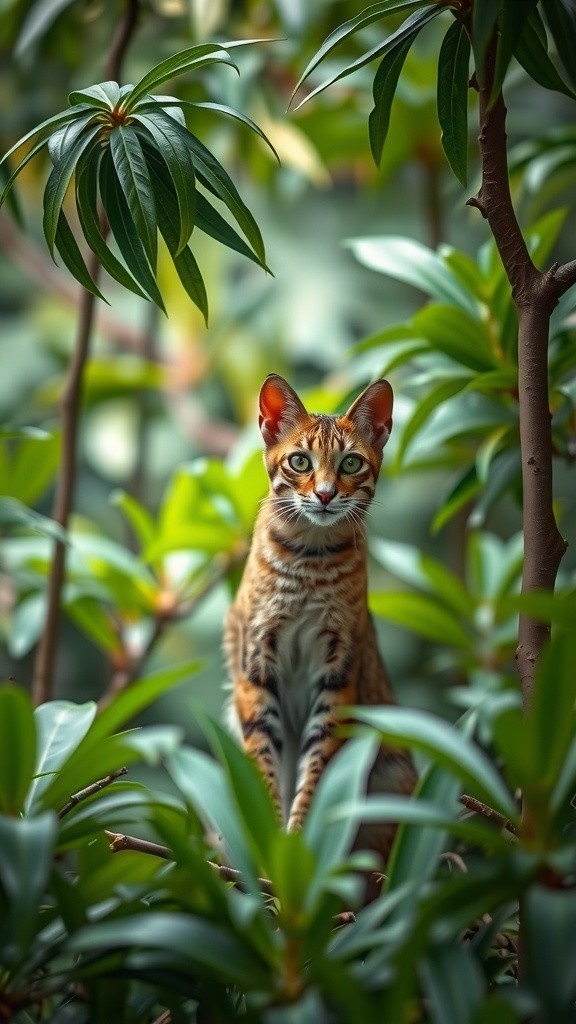 Misteri Kucing Merah Kalimantan: Sang Penjaga Hutan