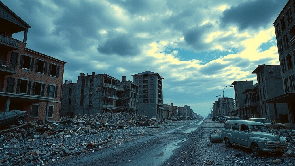 Echoes of Conflict: A Portrait of War's Harsh Realities