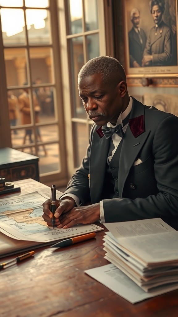 Nkrumah and the Fight for Ghana's Independence