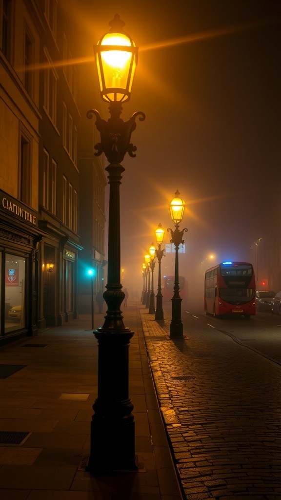 Shadows in the Fog: A Sherlock Mystery