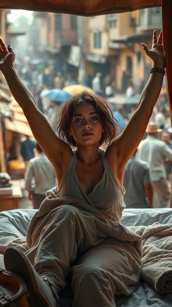 Survival of a Poor Girl Without Prostitution