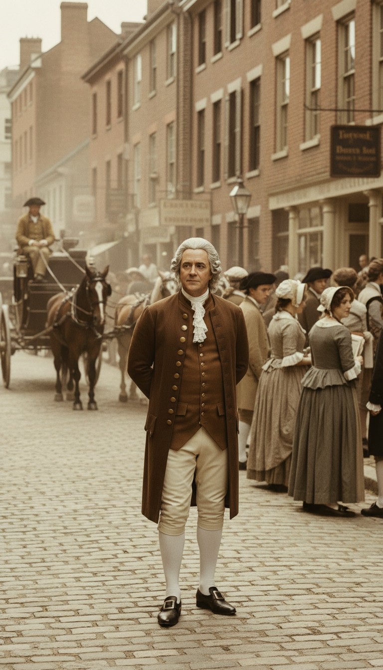 Franklin's Leap through Time