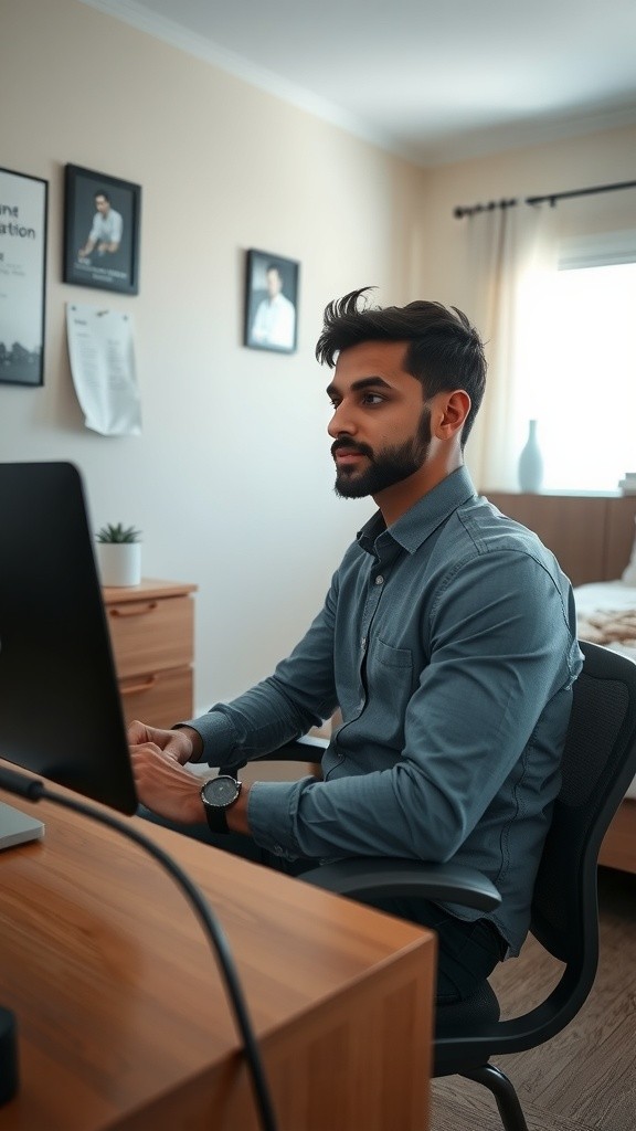 Kesalahan Klasik Rizky di Zoom