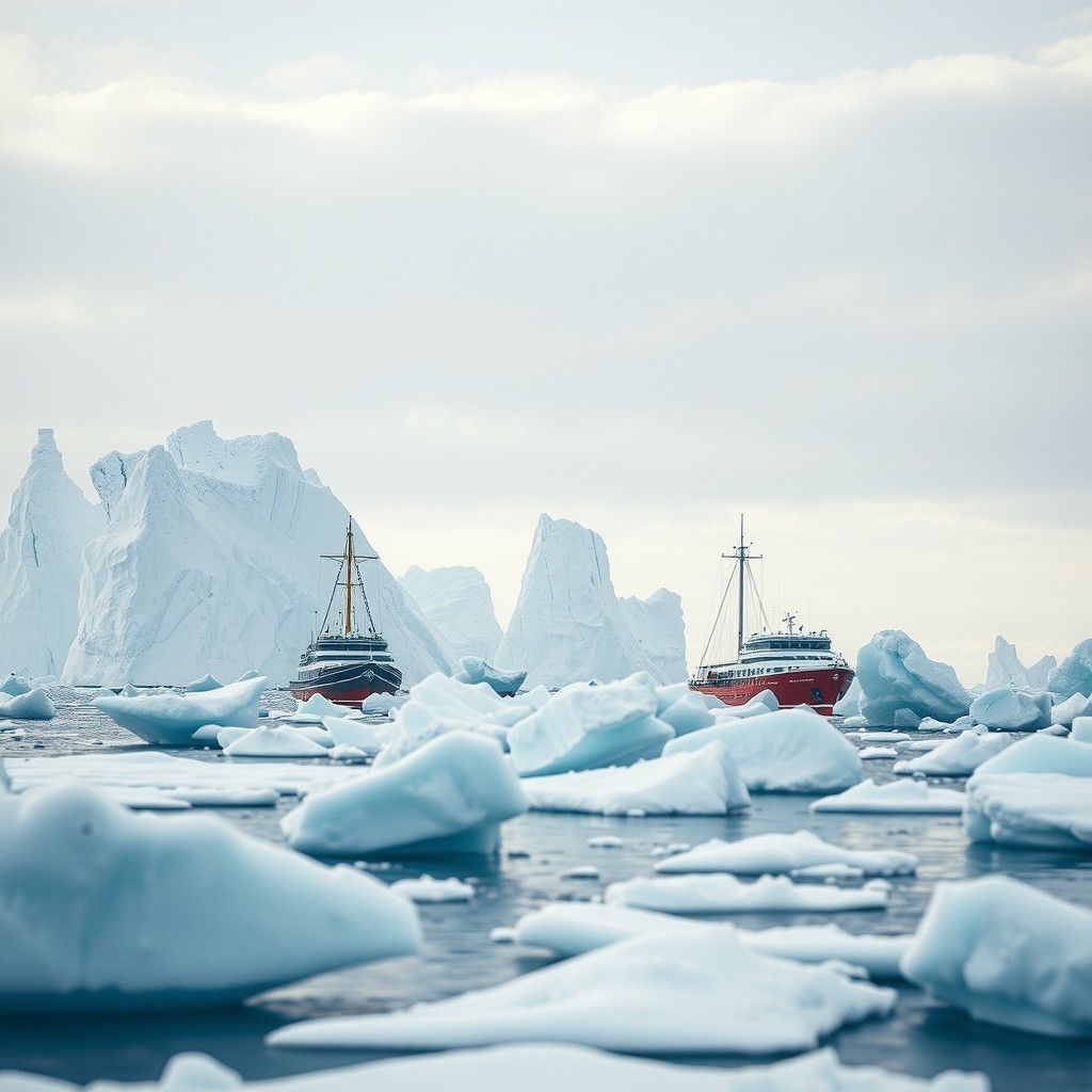 Frozen Legacies: Tales from the Ice