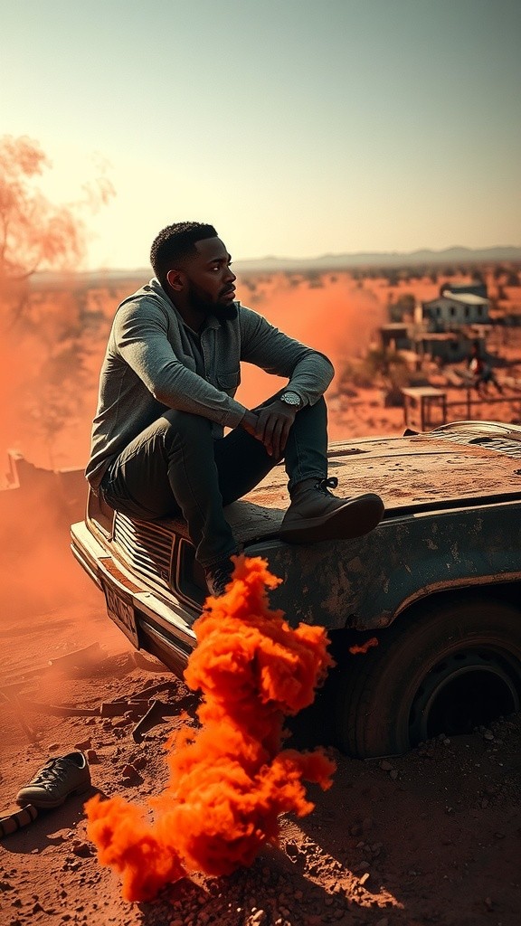 Echoes of Soweto: A Legacy of Drink and Despair