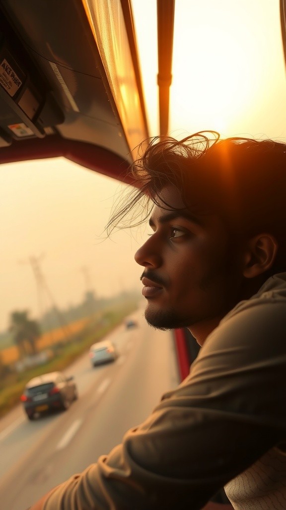 A Journey in Truck Driving