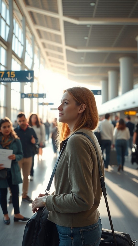 Long-Awaited Reunion at the Airport