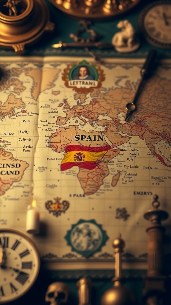 Kejayaan dan Warisan Kekaisaran Spanyol