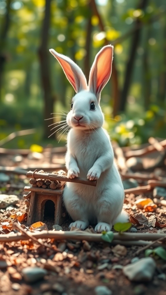 خداع الأسد والفخ الذي وقع فيه