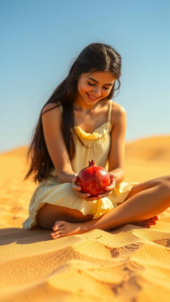 जादुई अनार का पेड़ और उसकी कहानी