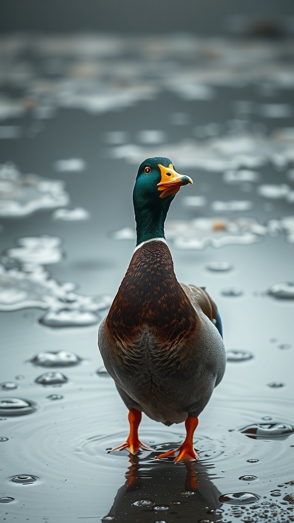 Bebek Bibi Membangun Rumah Aman