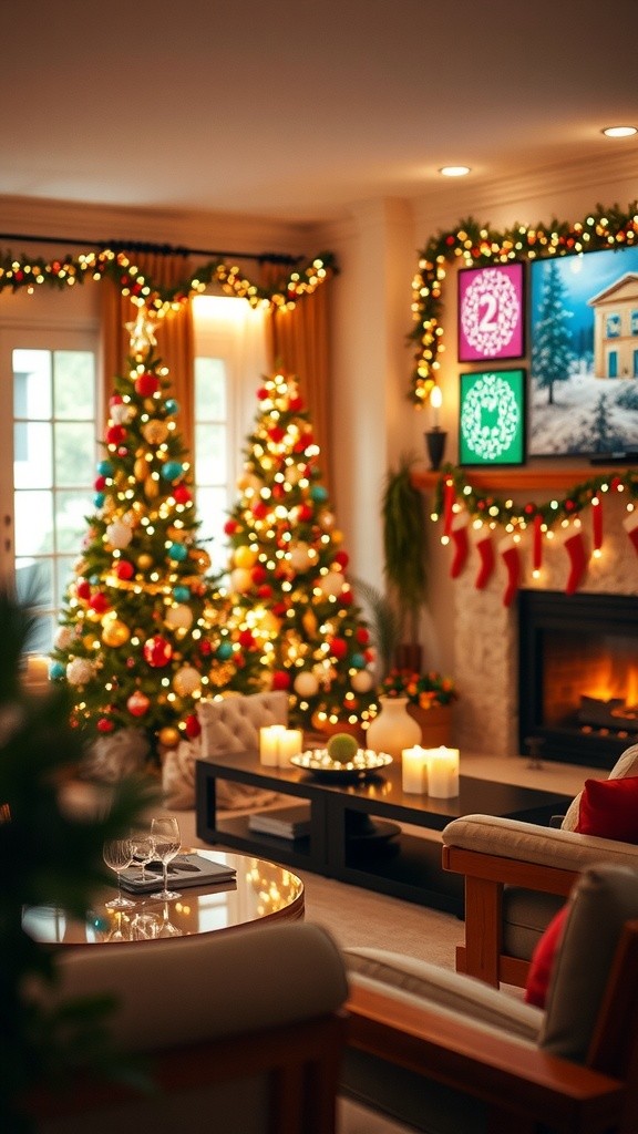 Malam Tahun Baru Santai di Rumah