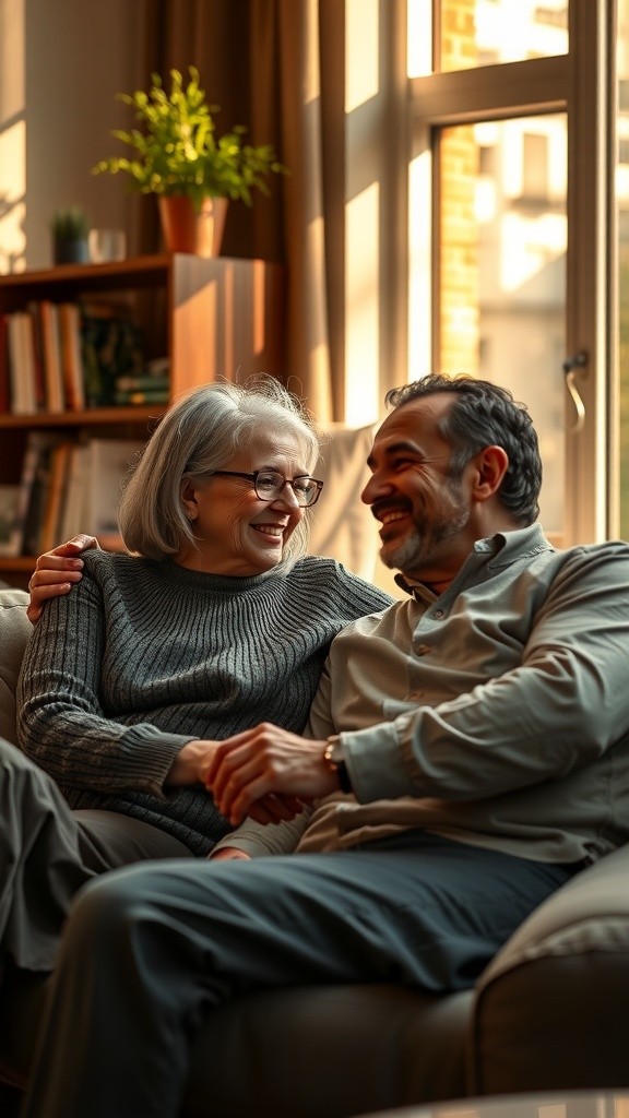 The Depths of Mature Love