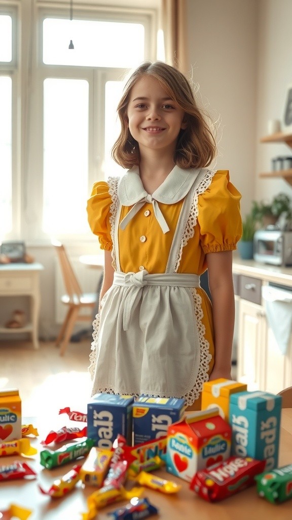 Baby Making Money from Selling Alcohol